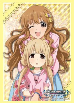 Bushiroad Sleeve Collection High-grade Vol. 0921 The Idolmaster Cinderella Girls Moroboshi Kirari & Futaba Anzu